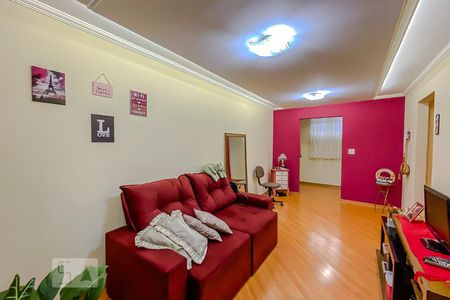 Sala de apartamento à venda com 2 quartos, 70m² em Chácara Santo Antônio (zona Leste), São Paulo