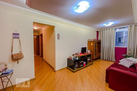 Sala de apartamento à venda com 2 quartos, 70m² em Chácara Santo Antônio (zona Leste), São Paulo