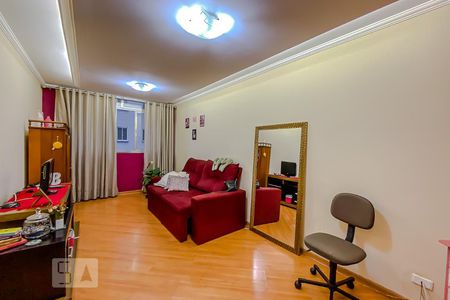 Sala de apartamento à venda com 2 quartos, 70m² em Chácara Santo Antônio (zona Leste), São Paulo