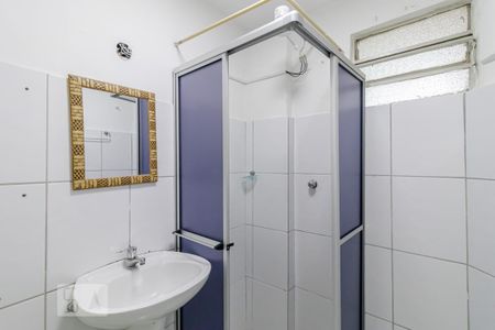 Banheiro  de apartamento para alugar com 1 quarto, 43m² em Liberdade, São Paulo