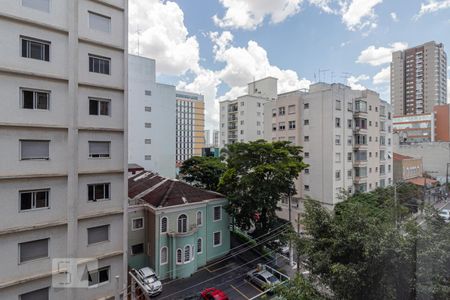 Vista do Quarto de apartamento para alugar com 1 quarto, 43m² em Liberdade, São Paulo