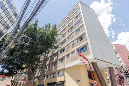 Apartamento para alugar com 43m², 1 quarto e sem vaga Apartamento para alugar com 43m², 1 quarto e sem vagaFachada