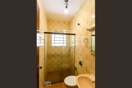 Banheiro Social de casa para alugar com 1 quarto, 50m² em Vila Guarani (z Sul), São Paulo