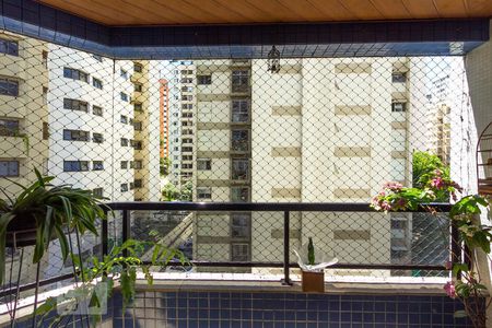 Varanda da Sala de apartamento à venda com 3 quartos, 113m² em Moema, São Paulo