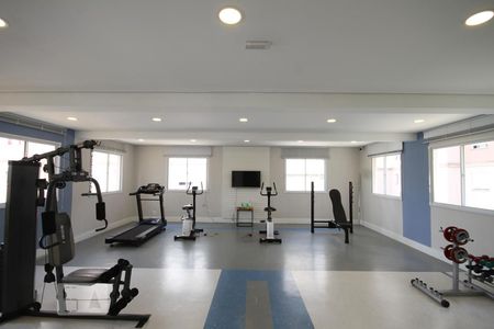 Apartamento para alugar com 40m², 2 quartos e sem vagaAcademia