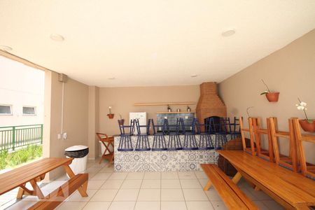 Apartamento para alugar com 40m², 2 quartos e sem vagaChurrasqueira