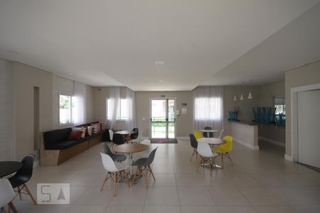 Apartamento para alugar com 40m², 2 quartos e sem vagaSalão de Festas