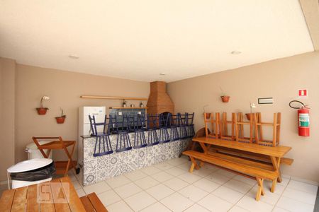 Apartamento para alugar com 40m², 2 quartos e sem vagaChurrasqueira