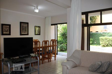 Sala de casa para alugar com 3 quartos, 270m² em Vila Julia, Guarujá