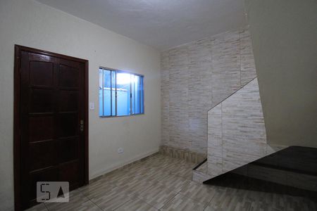 Sala de casa para alugar com 3 quartos, 80m² em Jardim Casablanca, São Paulo
