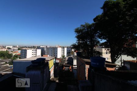 Vista de casa para alugar com 3 quartos, 80m² em Jardim Casablanca, São Paulo