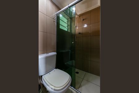 Banheiro de kitnet/studio para alugar com 1 quarto, 34m² em Brás, São Paulo