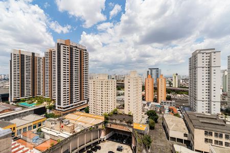 Vista de kitnet/studio para alugar com 1 quarto, 34m² em Brás, São Paulo