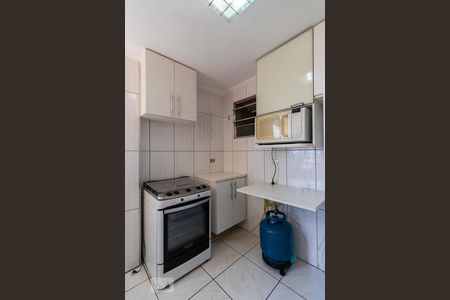 Studio para alugar com 34m², 1 quarto e sem vagaCozinha e Área de serviço