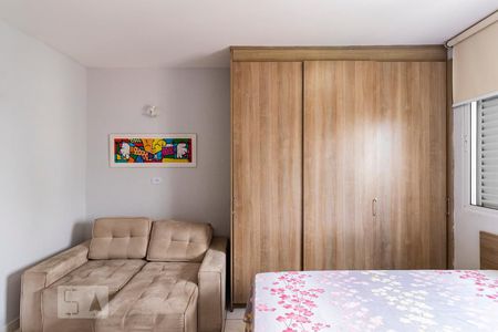 Sala e Quarto de kitnet/studio para alugar com 1 quarto, 34m² em Brás, São Paulo