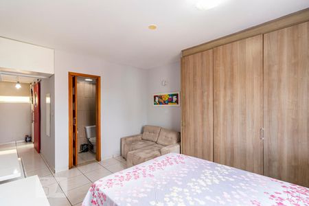 Sala e Quarto de kitnet/studio para alugar com 1 quarto, 34m² em Brás, São Paulo