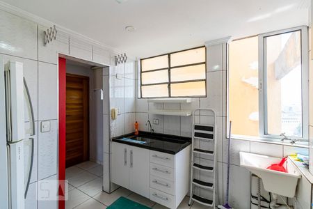 Studio para alugar com 34m², 1 quarto e sem vagaCozinha e Área de serviço