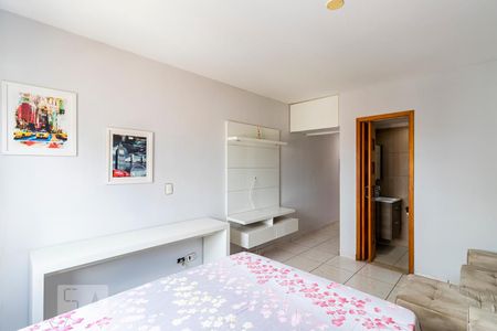 Sala e Quarto de kitnet/studio para alugar com 1 quarto, 34m² em Brás, São Paulo