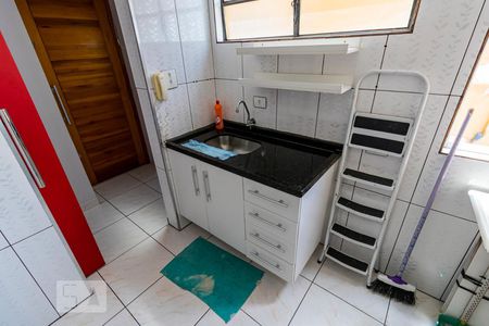 Studio para alugar com 34m², 1 quarto e sem vagaCozinha e Área de serviço