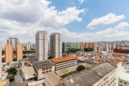Vista de kitnet/studio para alugar com 1 quarto, 34m² em Brás, São Paulo