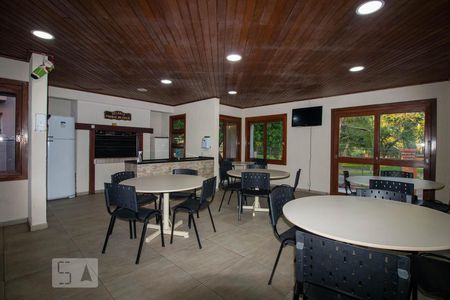 Apartamento para alugar com 42m², 1 quarto e sem vagaÁrea comum - Salão de festas