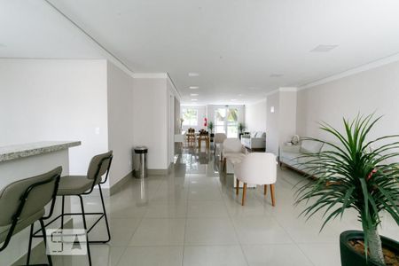 Apartamento à venda com 53m², 1 quarto e 1 vaga Apartamento à venda com 53m², 1 quarto e 1 vagaSalão de festas