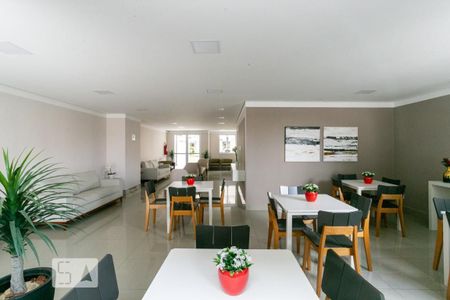 Apartamento à venda com 53m², 1 quarto e 1 vaga Apartamento à venda com 53m², 1 quarto e 1 vagaSalão de festas