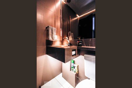 Apartamento à venda com 53m², 1 quarto e 1 vaga Apartamento à venda com 53m², 1 quarto e 1 vagaLavabo