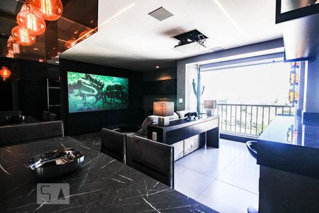 Apartamento à venda com 53m², 1 quarto e 1 vaga Apartamento à venda com 53m², 1 quarto e 1 vagaSala de jantar