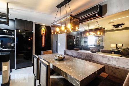Sala de jantar de apartamento à venda com 1 quarto, 53m² em Casa Verde, São Paulo