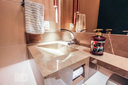 Apartamento à venda com 53m², 1 quarto e 1 vaga Apartamento à venda com 53m², 1 quarto e 1 vagaLavabo