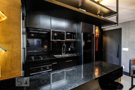 Apartamento à venda com 53m², 1 quarto e 1 vaga Apartamento à venda com 53m², 1 quarto e 1 vagaCozinha