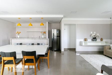 Apartamento à venda com 53m², 1 quarto e 1 vaga Apartamento à venda com 53m², 1 quarto e 1 vagaEspaço gourmet
