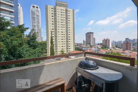 Apartamento para alugar com 80m², 1 quarto e 1 vaga Apartamento para alugar com 80m², 1 quarto e 1 vagaVaranda da sala