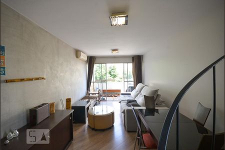 Apartamento para alugar com 80m², 1 quarto e 1 vaga Apartamento para alugar com 80m², 1 quarto e 1 vagaSala