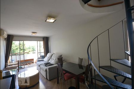 Apartamento para alugar com 80m², 1 quarto e 1 vaga Apartamento para alugar com 80m², 1 quarto e 1 vagaSala