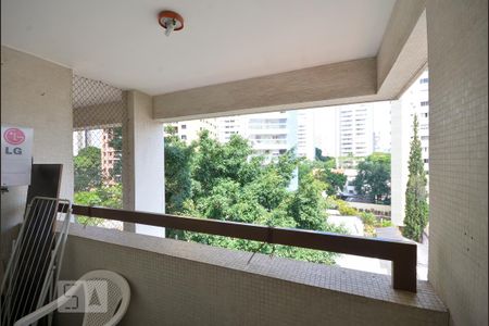 Apartamento para alugar com 80m², 1 quarto e 1 vaga Apartamento para alugar com 80m², 1 quarto e 1 vagaVaranda do quarto