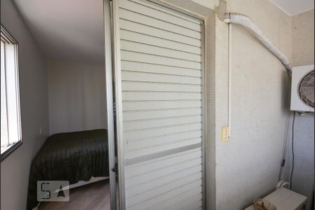 Apartamento para alugar com 80m², 1 quarto e 1 vaga Apartamento para alugar com 80m², 1 quarto e 1 vagaVaranda do quarto