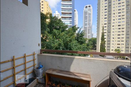 Apartamento para alugar com 80m², 1 quarto e 1 vaga Apartamento para alugar com 80m², 1 quarto e 1 vagaVaranda da Sala