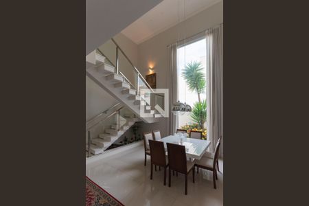 Sala de Jantar de casa de condomínio para alugar com 4 quartos, 300m² em Swiss Park, Campinas