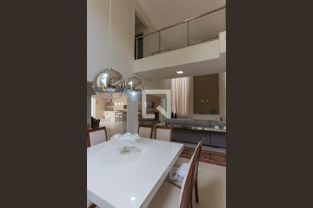 Sala de Jantar de casa de condomínio à venda com 4 quartos, 300m² em Swiss Park, Campinas