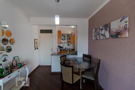 Apartamento à venda com 64m², 2 quartos e 1 vagaSalas