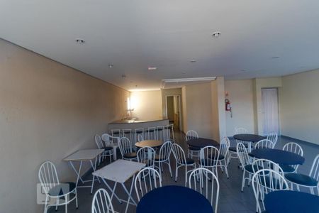 Apartamento à venda com 64m², 2 quartos e 1 vagaÁrea comum - Salão de festas