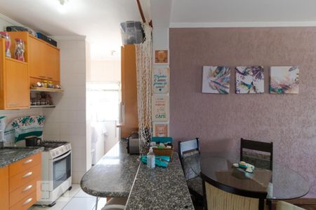 Apartamento à venda com 64m², 2 quartos e 1 vagaCozinha