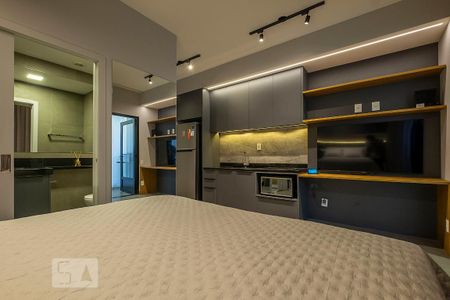 Studio de kitnet/studio para alugar com 1 quarto, 28m² em Pinheiros, São Paulo