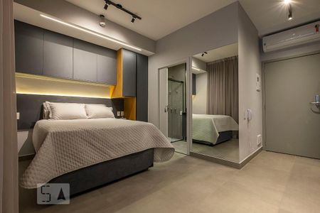 Studio de kitnet/studio para alugar com 1 quarto, 28m² em Pinheiros, São Paulo