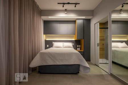 Studio de kitnet/studio para alugar com 1 quarto, 28m² em Pinheiros, São Paulo