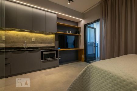 Studio de kitnet/studio para alugar com 1 quarto, 28m² em Pinheiros, São Paulo