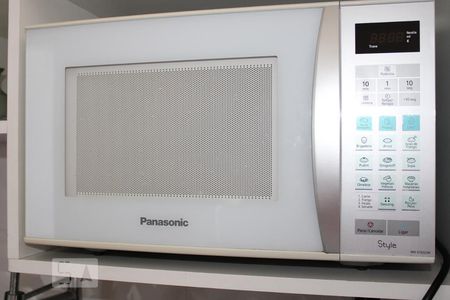 Apartamento para alugar com 135m², 4 quartos e 1 vagaCozinha micro-ondas 