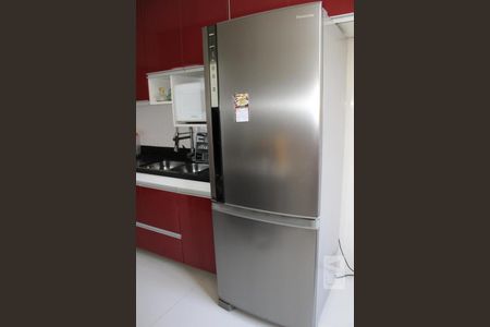 Apartamento para alugar com 135m², 4 quartos e 1 vagaCozinha geladeira 